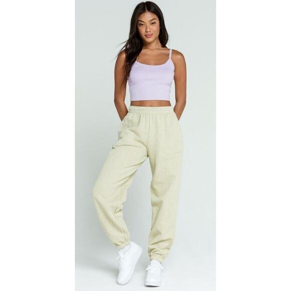 BDG Urban Outfitters Women's Jogger Pants in Sand Large MSRP $59 - Picture 1 of 6